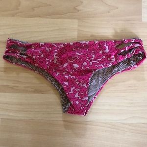 Acacia pink batik bottoms
